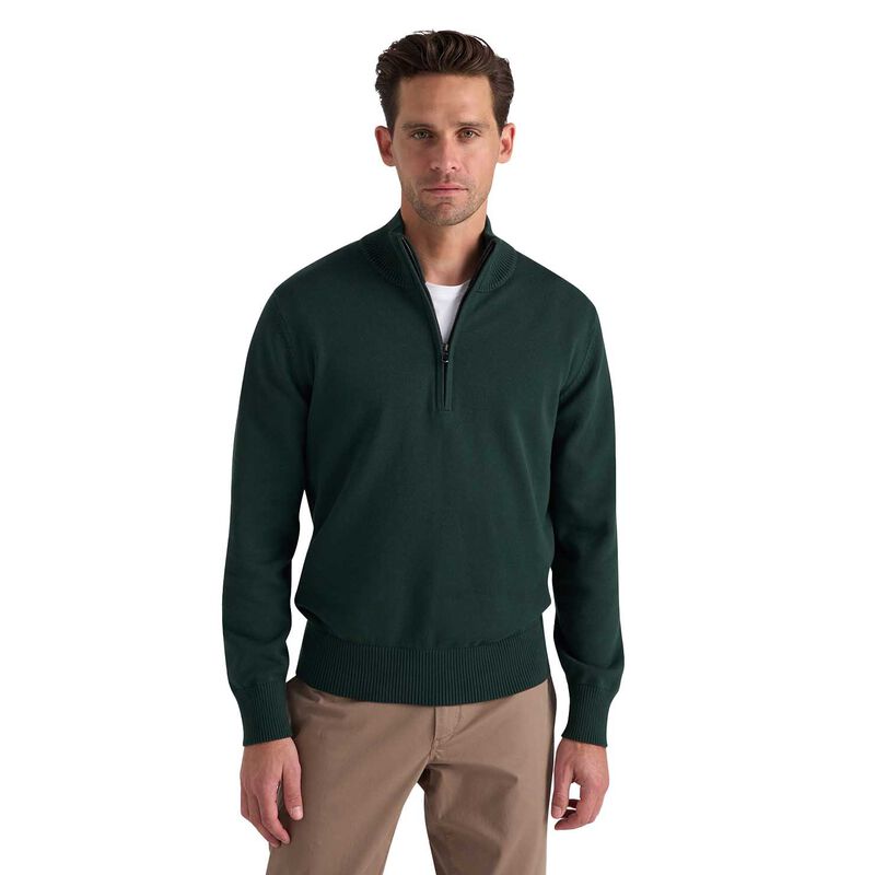 M.J. Bale Edderton Knit Half Zip image number 0